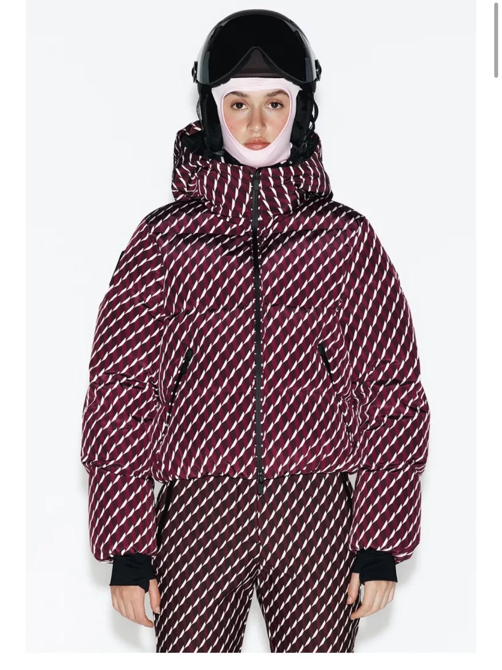 Zara skin collection anorak. S